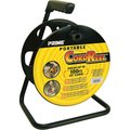 Prime Prime 162532 Wire & Cable Portable Cord Reel Storage with Metal Stand - Model No. CR003000 162532